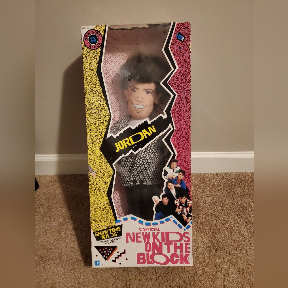 New Kids on the Block Jordan Doll